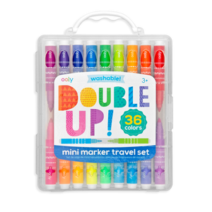 Double Up! 2-in-1 Set of 36 Mini Markers