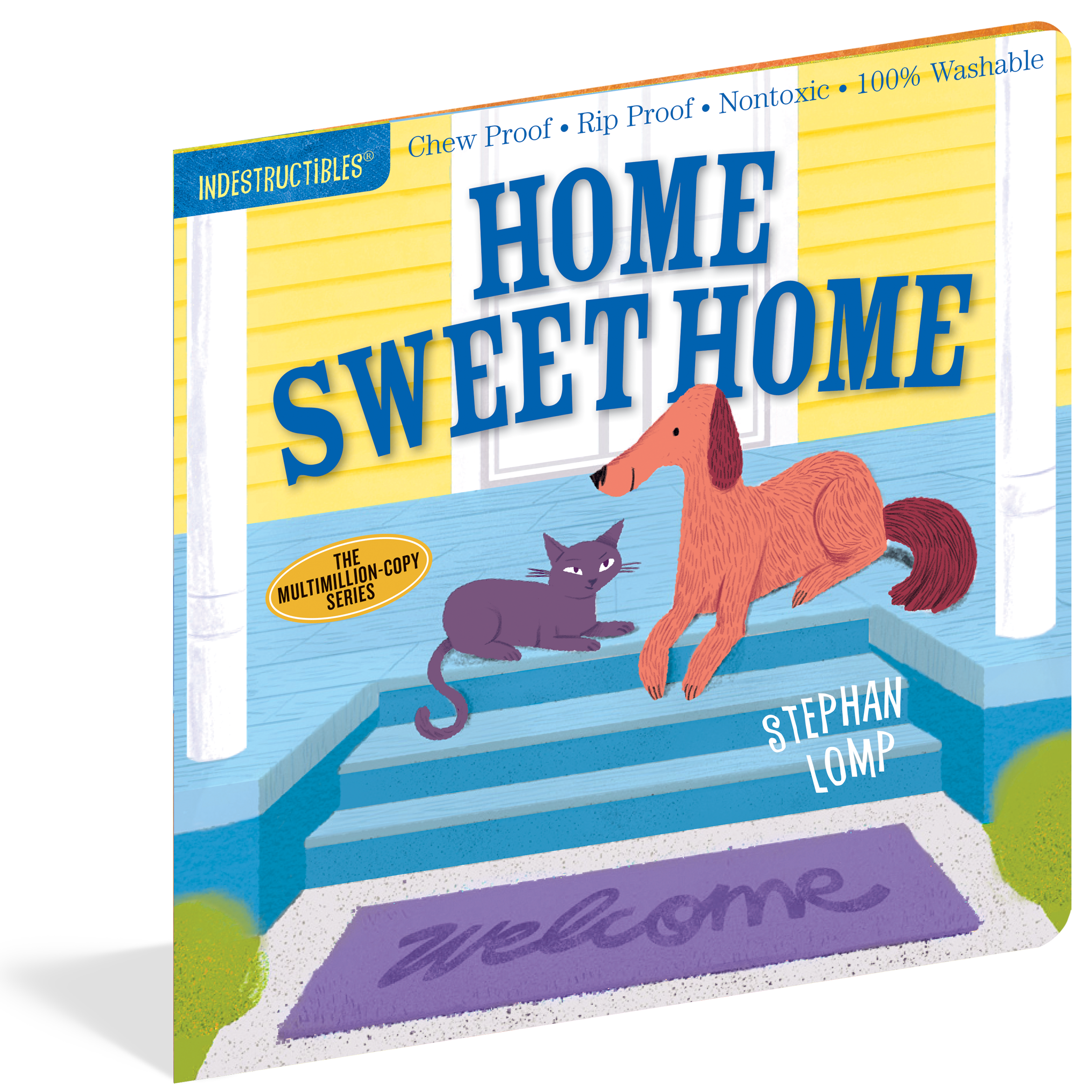 Home Sweet Home Indestructible Book
