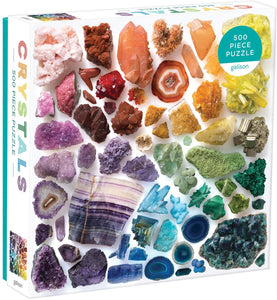 Rainbow Crystals Puzzle 500 Piece