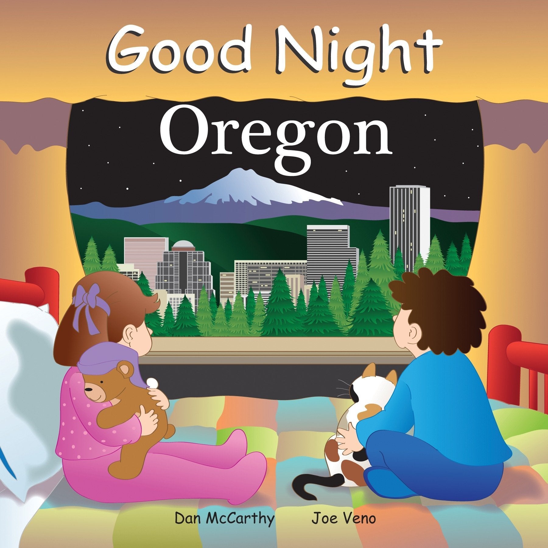 Good Night Oregon Book