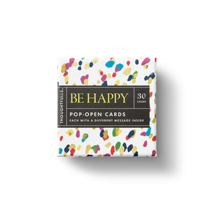 Be Happy - Pop Open Cards