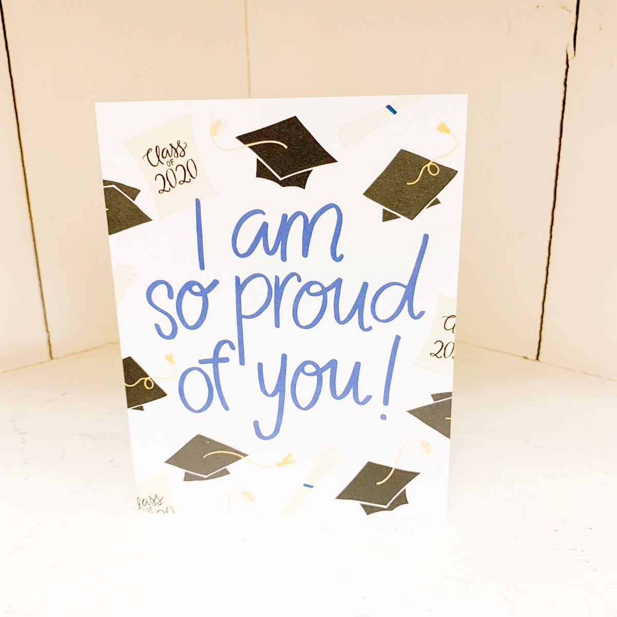 So Proud Of You Graduation Card