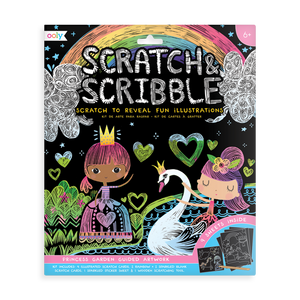 Scratch and Scribble - Princess Garden