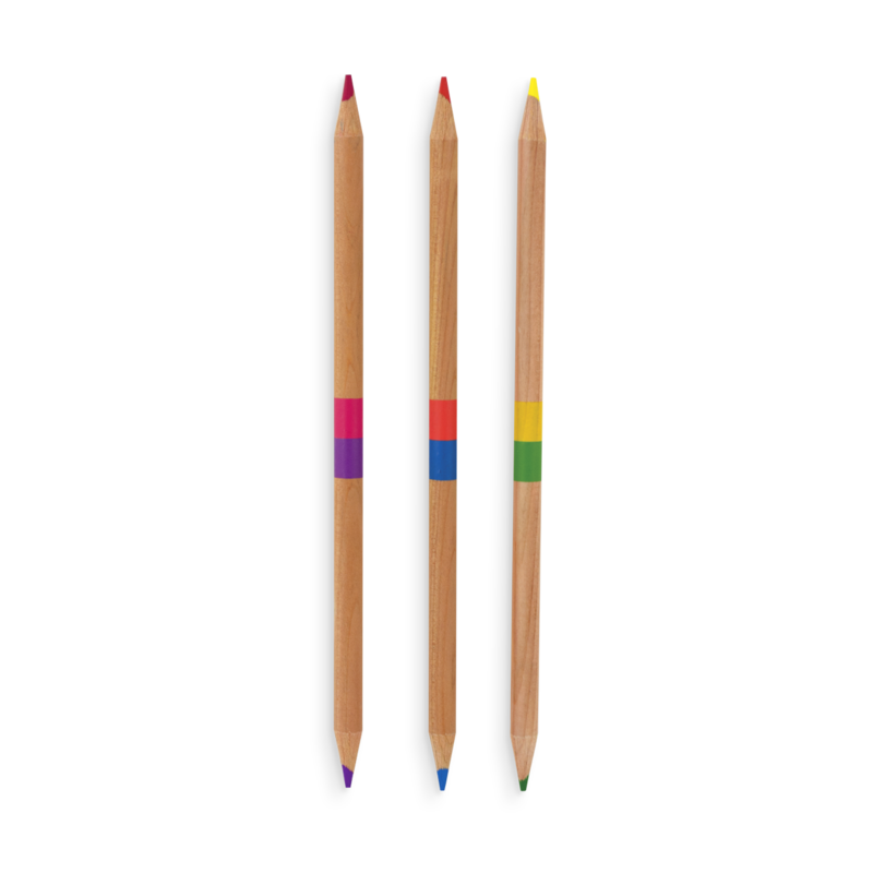 2 of a kind colored pencils