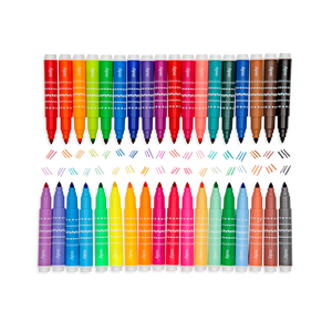 Double Up! 2-in-1 Set of 36 Mini Markers