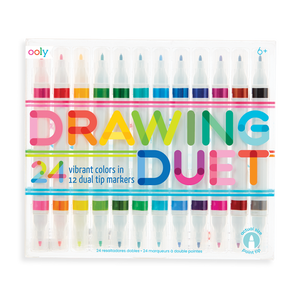 Drawing Duet Markers