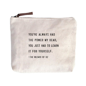 Always Had The Power - Canvas Pouch