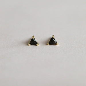 Black Tourmaline Mini Energy Gems Earrings