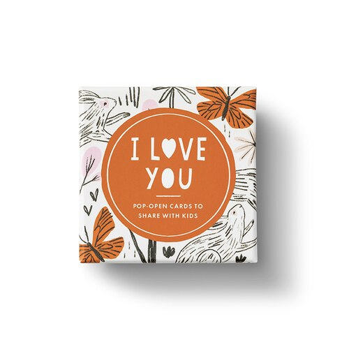 I Love You - Pop Open Cards