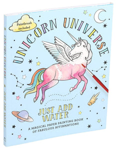Unicorn Universe Painting Book