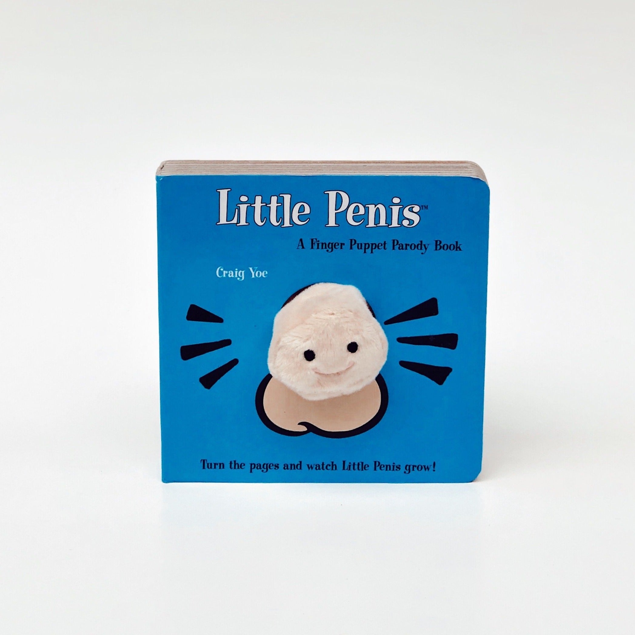 Little Penis Finger Puppet Book