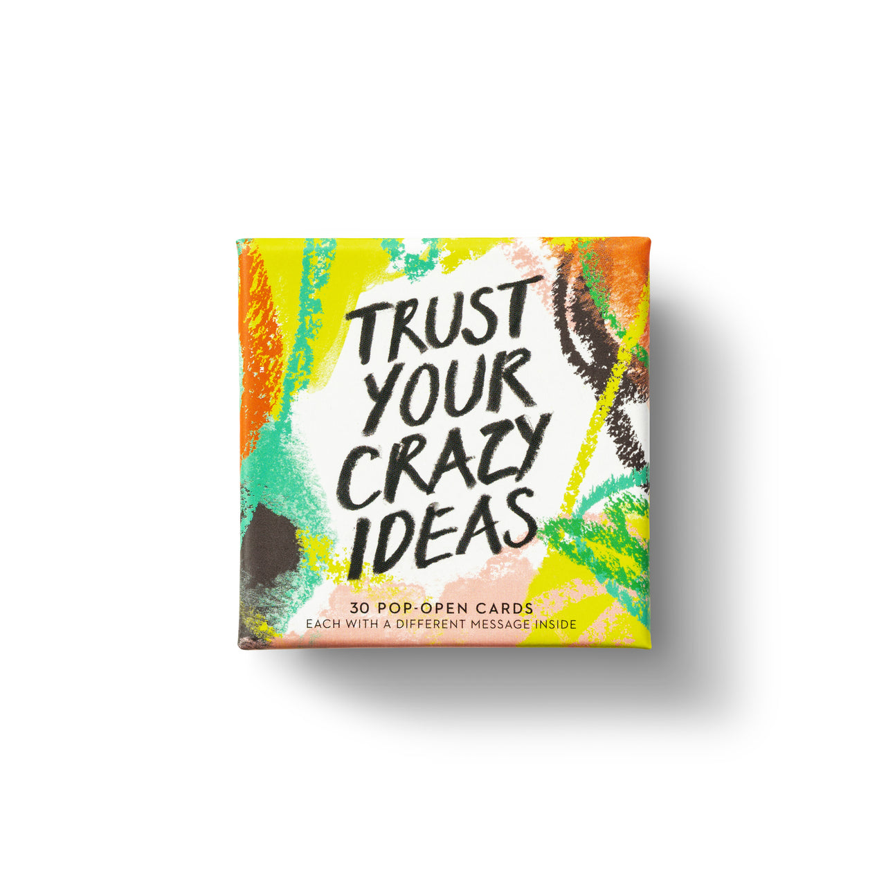 Trust Your Crazy Ideas - Pop Open Cards
