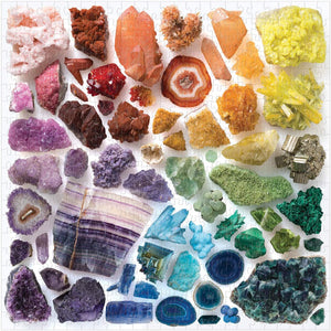 Rainbow Crystals Puzzle 500 Piece