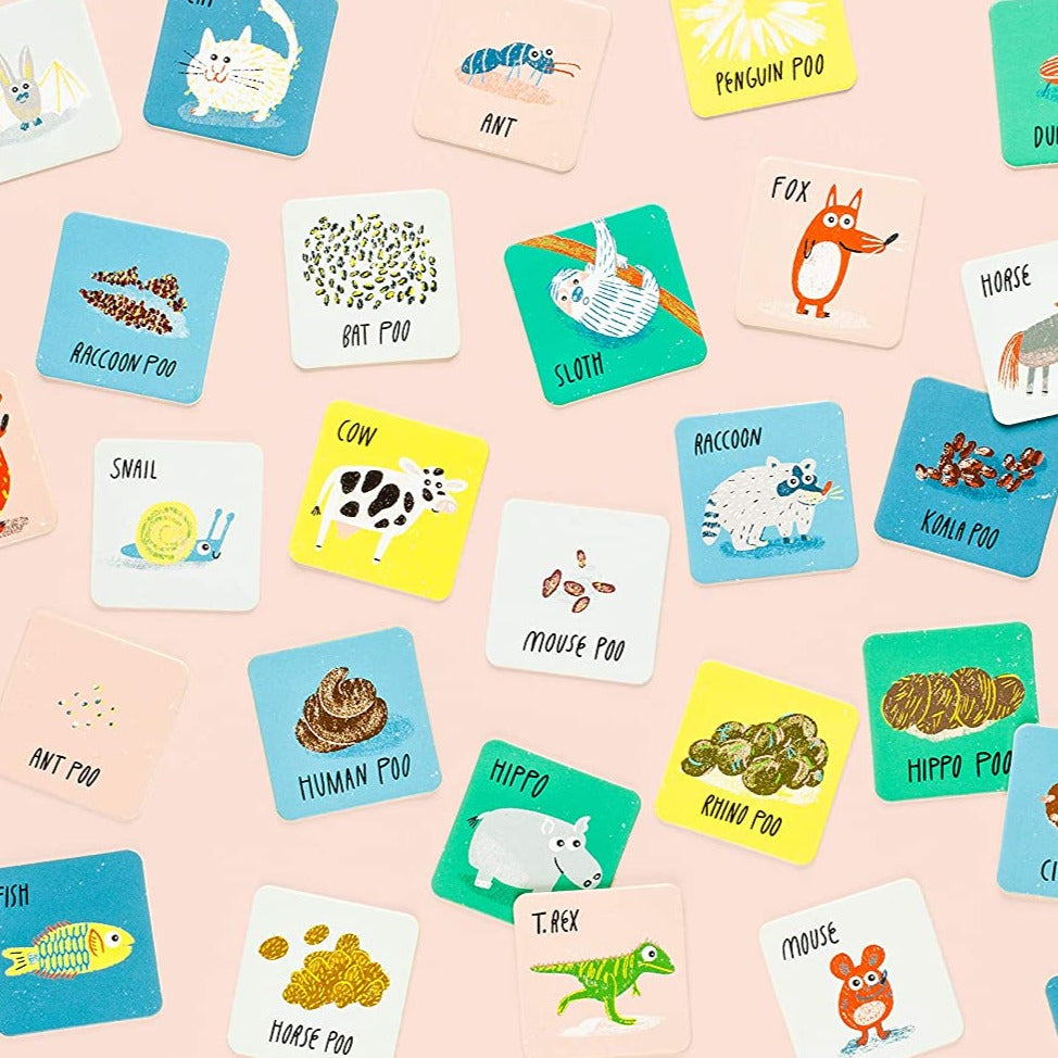 Who Pooped Matching Memory Game – Luxe