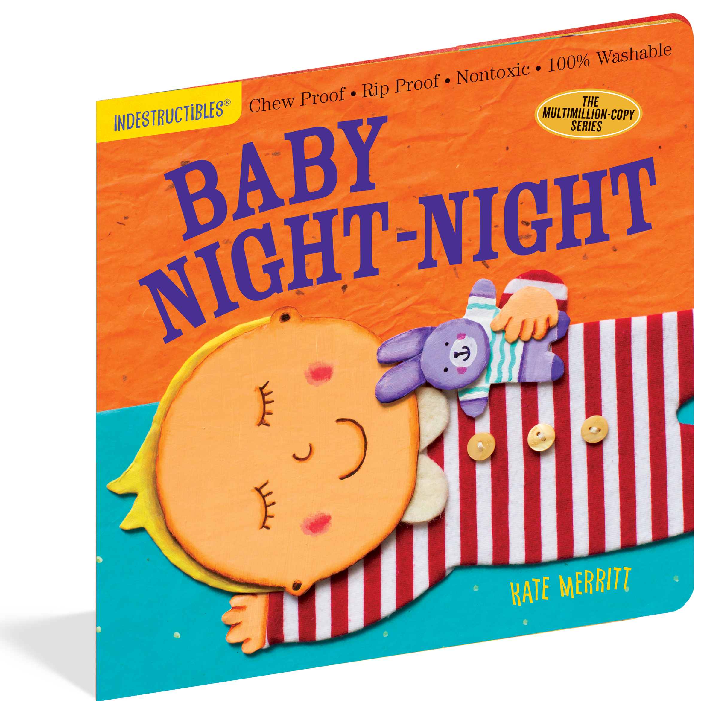 Baby Night-Night Indestructible Book