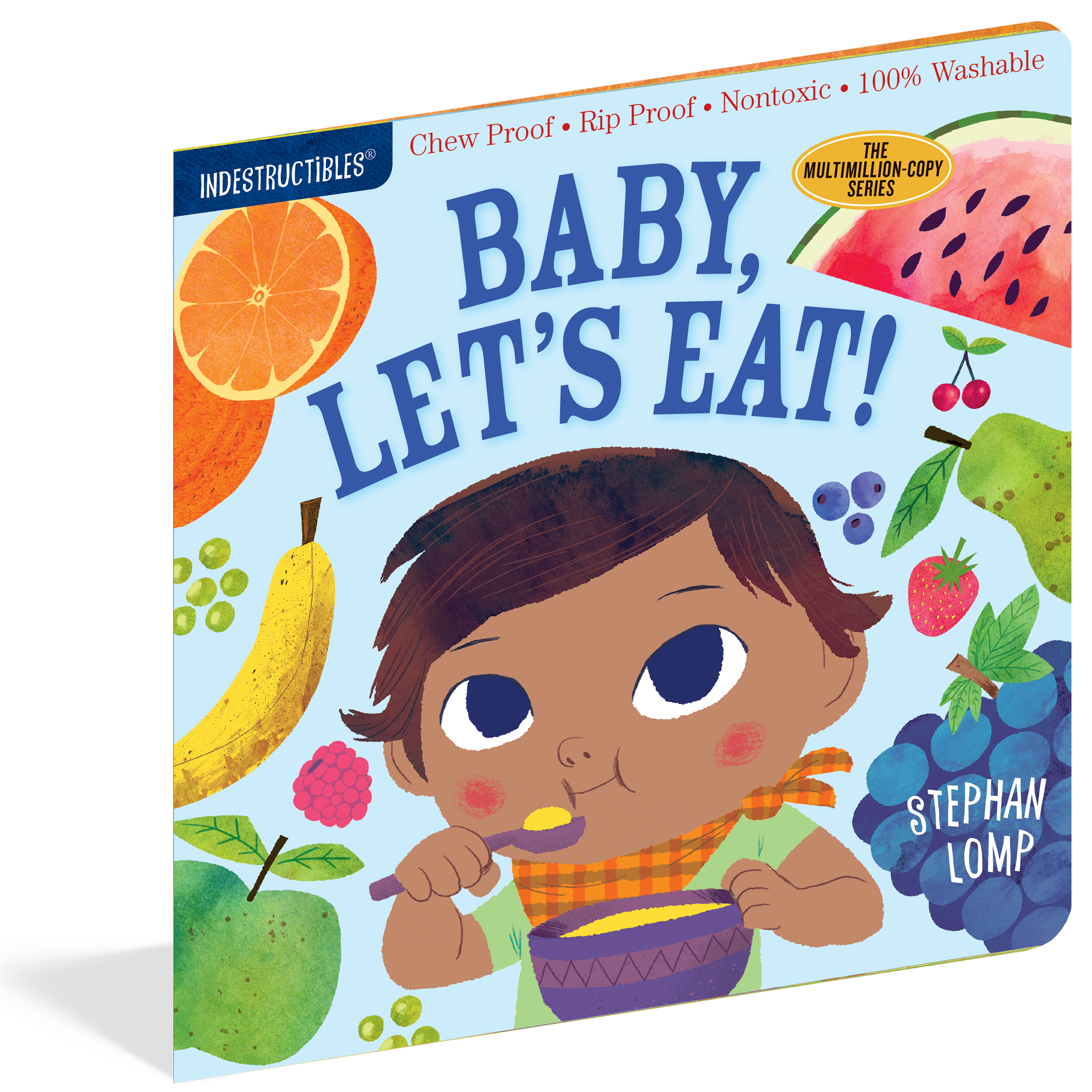 Baby Let's Eat! Indestructible Book