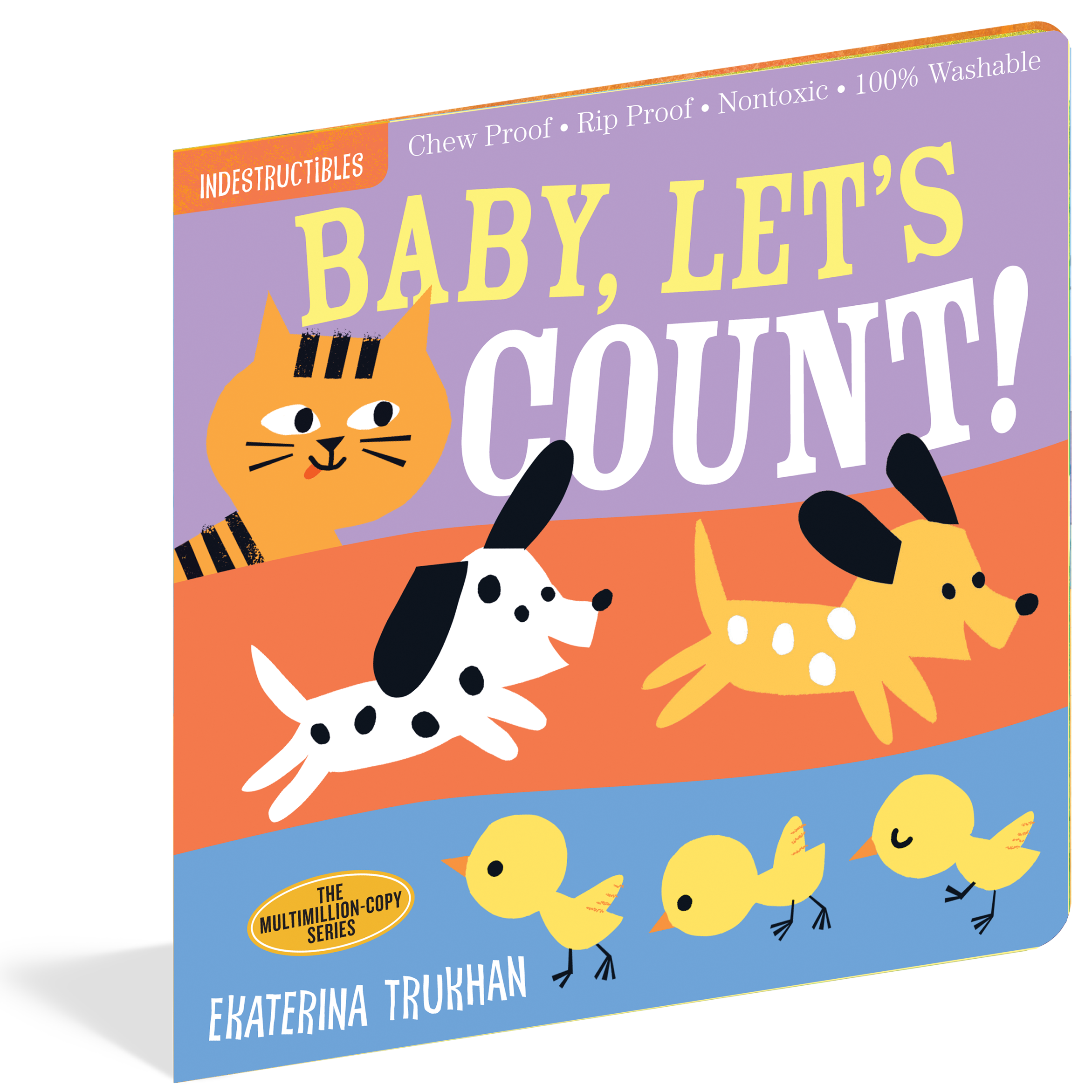 Baby Let's Count! Indestructible Book