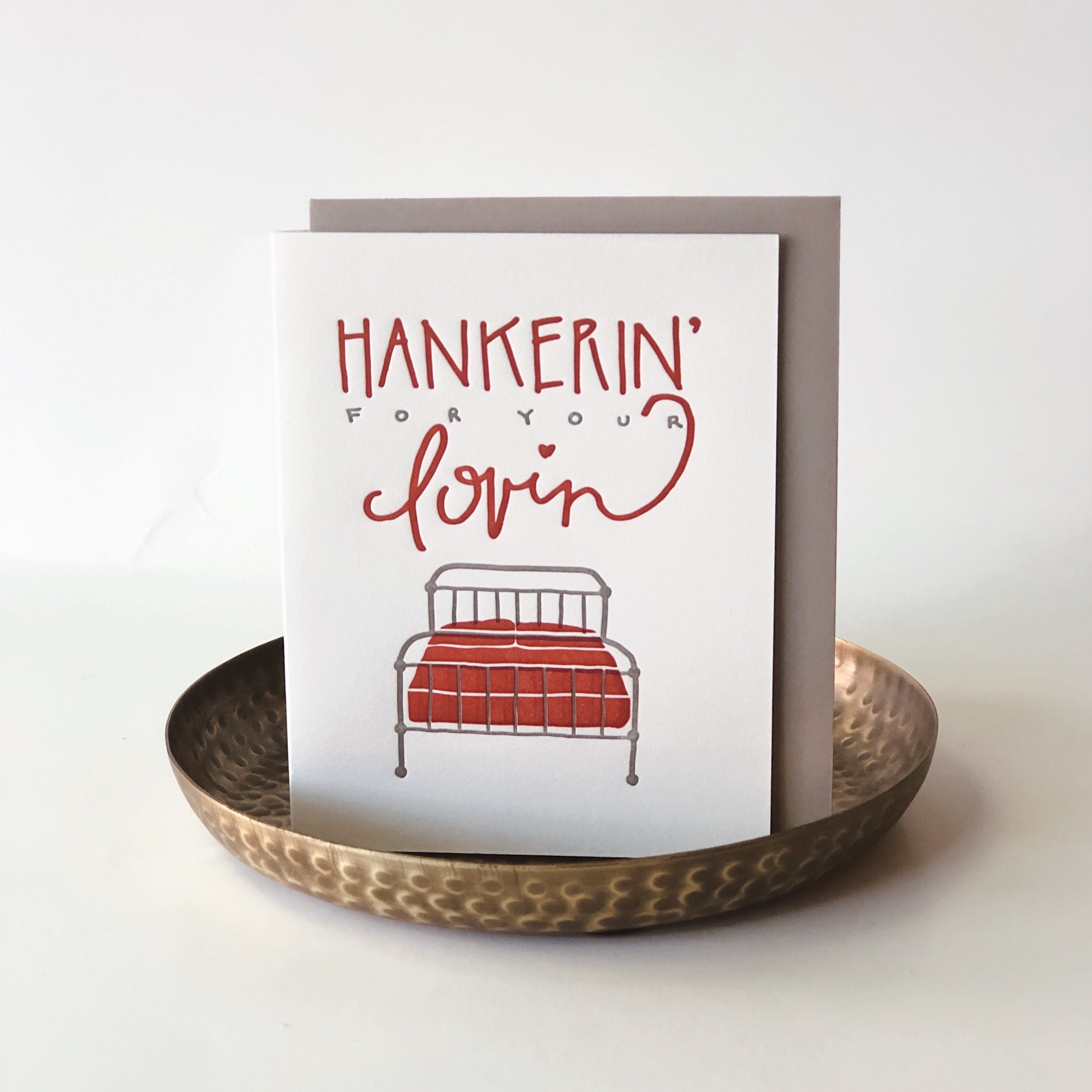 Hankerin' For Your Lovin Card