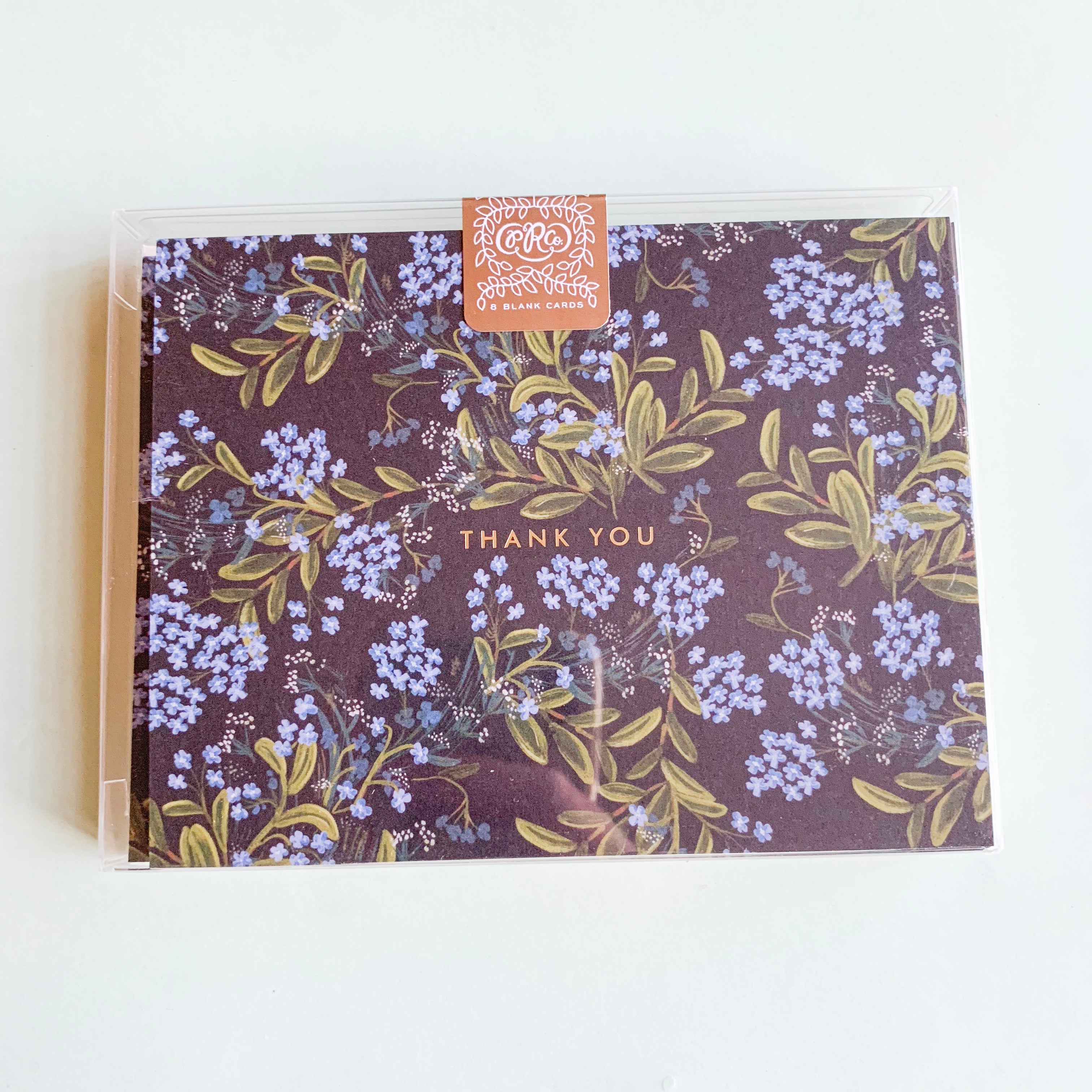 Rifle Paper Cornflower Boxed Notecards Set of 8