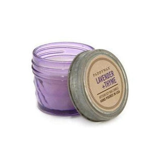 Lavender + Thyme Jar Candle
