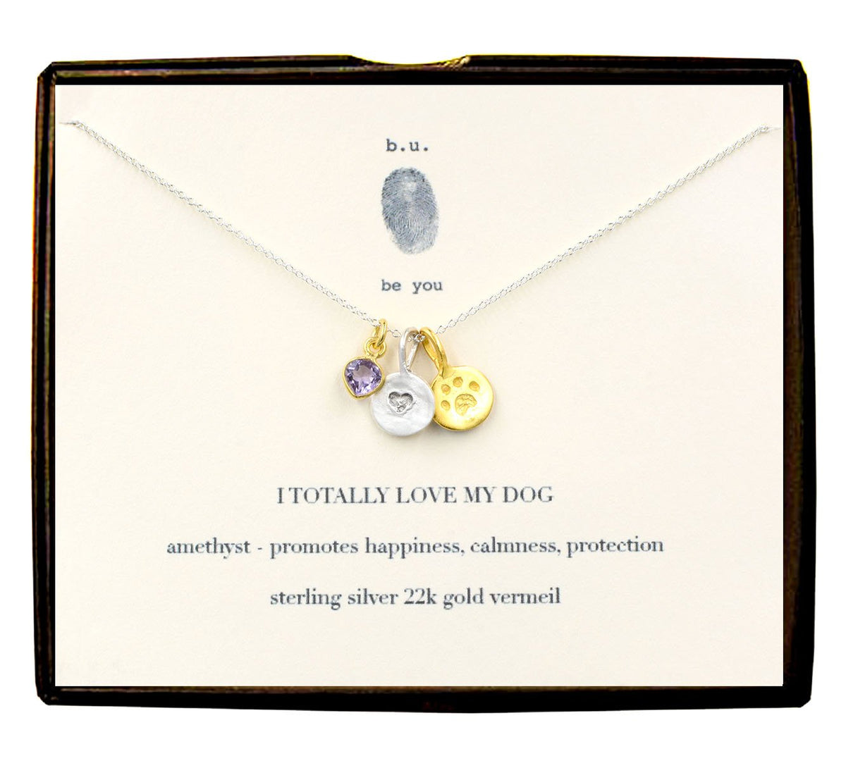 I love my dog necklace shop