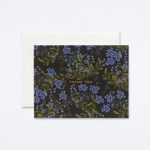 Rifle Paper Cornflower Boxed Notecards Set of 8