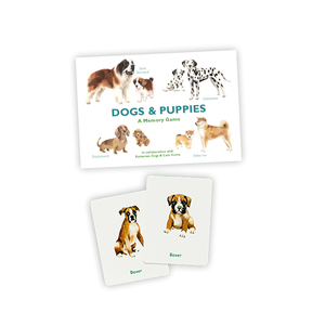 Dogs and Puppies Matching Game