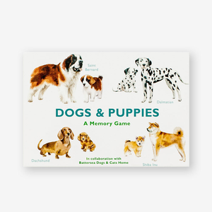 Dogs and Puppies Matching Game