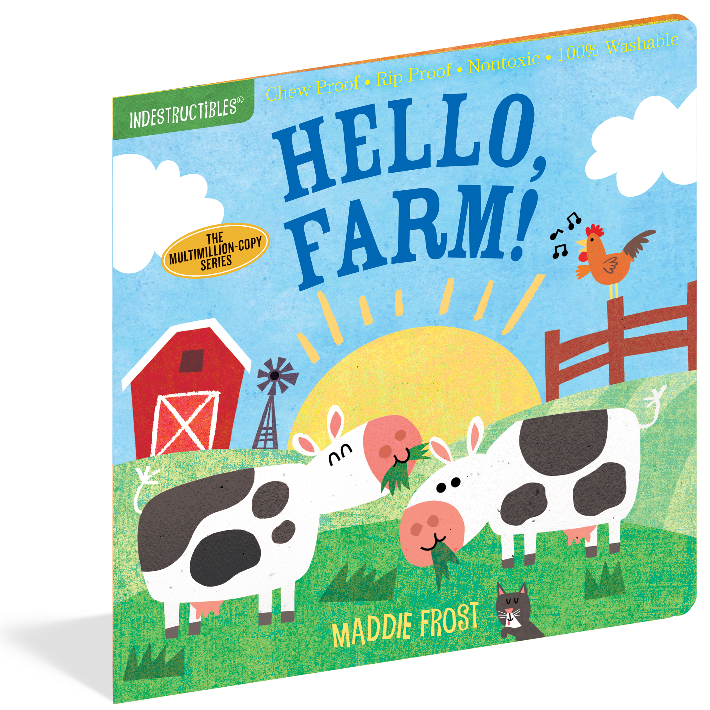 Hello, Farm! Indestructible Book