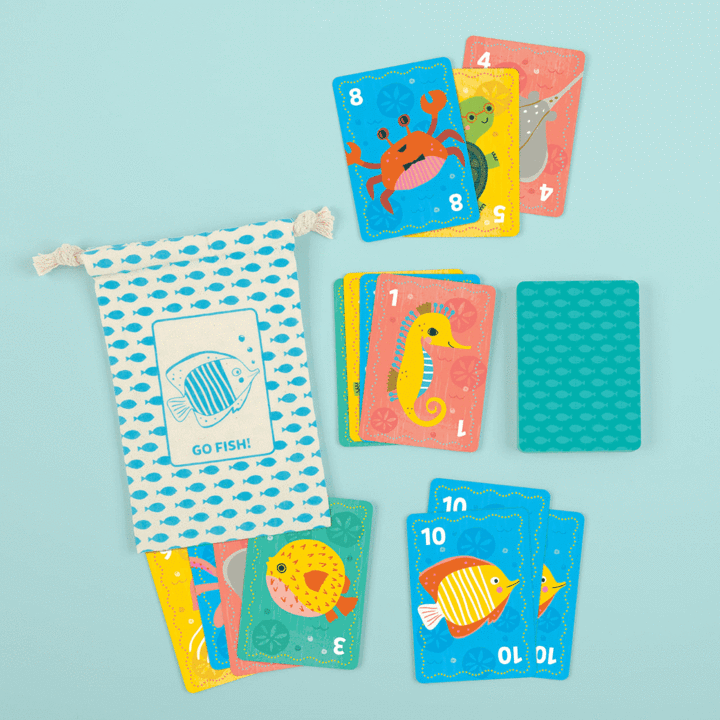 Cutom Go Fish Regular Cards Go Fish