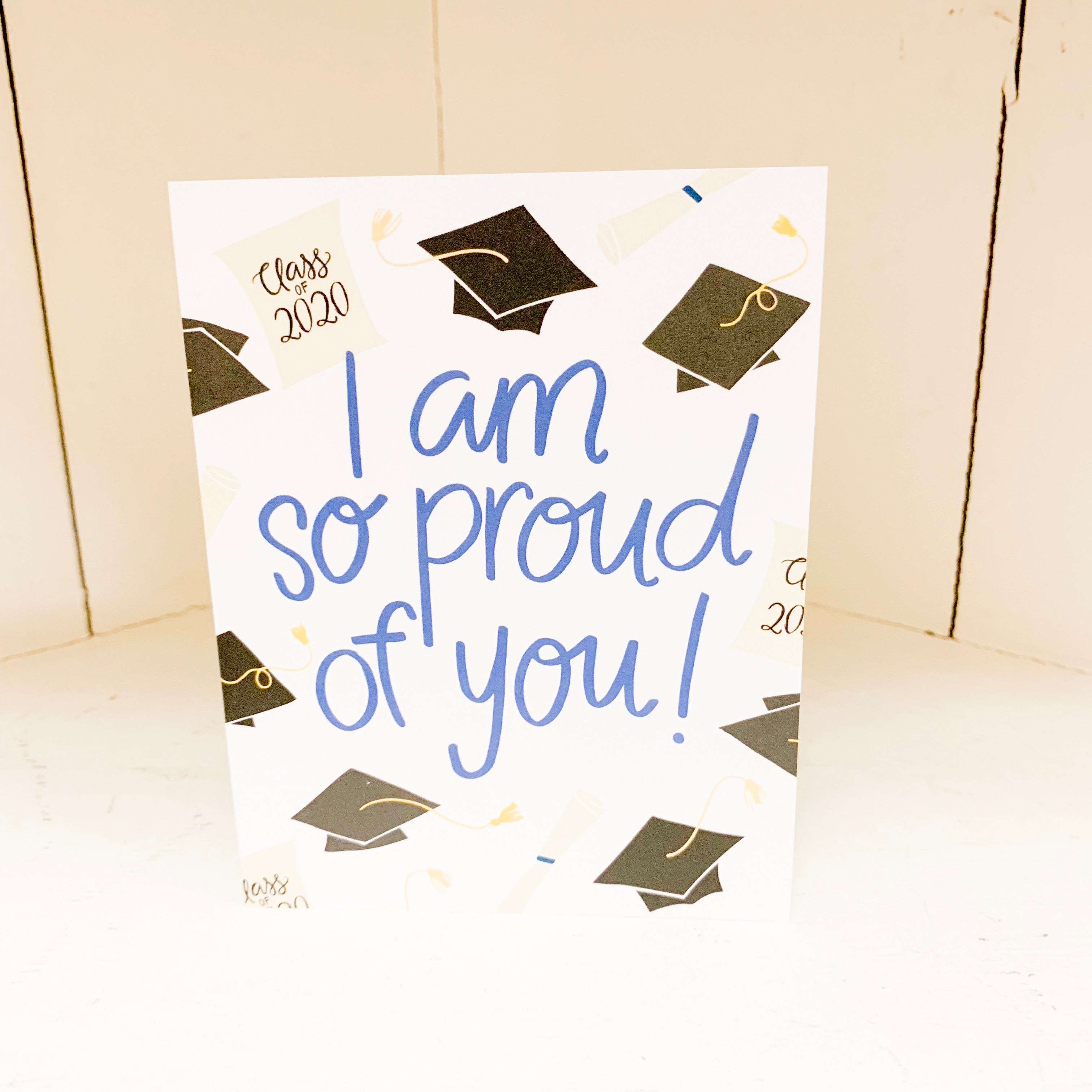 So Proud Of You Graduation Card
