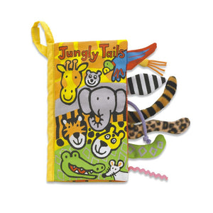 Jungly Tails - Jellycat Book