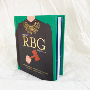 Pocket Ruth Bader Ginsburg Wisdom Book
