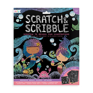 Scratch and Scribble - Mermaid Magic