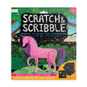 Scratch and Scribble - Unicorn
